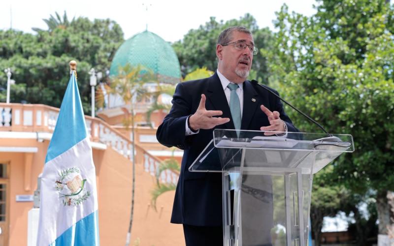 Presidente Bernardo Arévalo