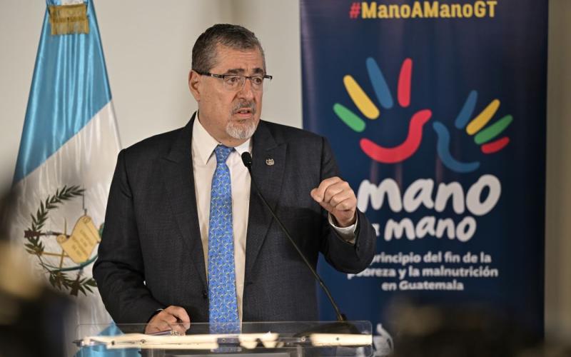 Presidente Bernardo Arévalo