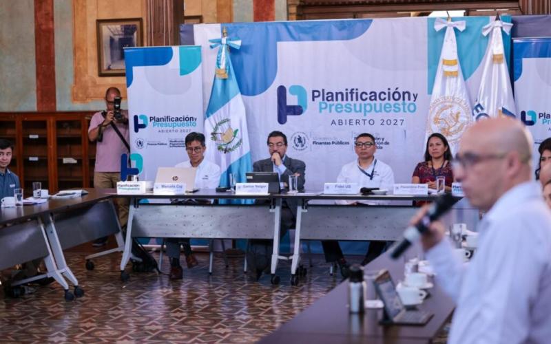 Se analiza el enfoque prospectivo en la planificación y presupuesto 2027