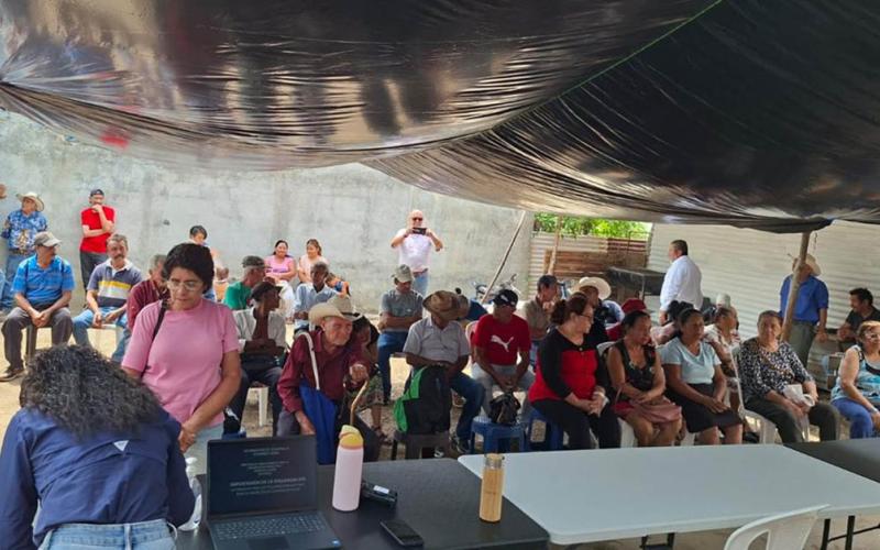 Productores de San José del Golfo avanzan en su organización para fortalecer su desarrollo