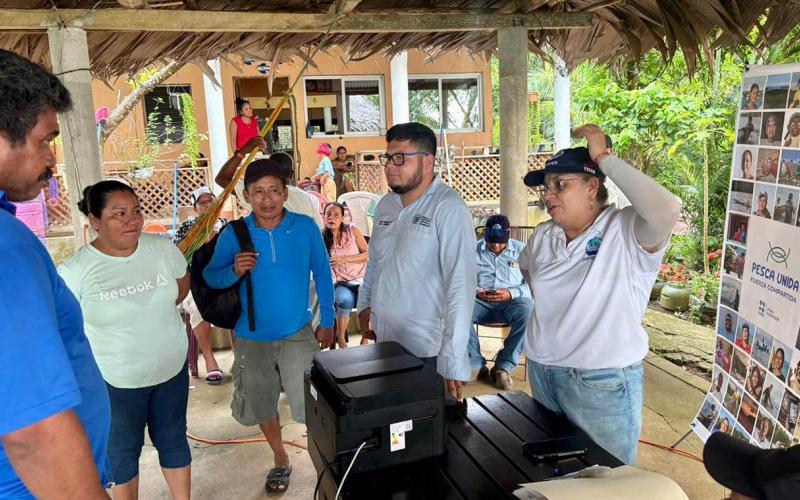 Aumenta en 43% el registro de pescadores en 2026