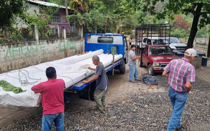 Rehabilitan sistema de riego para fortalecer producción en El Progreso