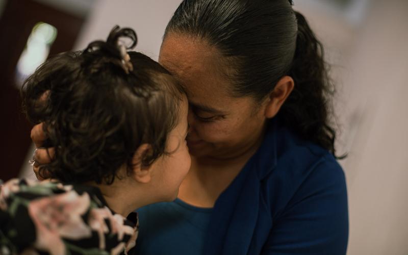 Milka venció la leucemia con el apoyo de la SBS
