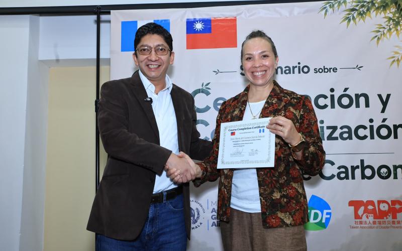 Seminario de Créditos de carbono abre nuevas oportunidades para la agricultura