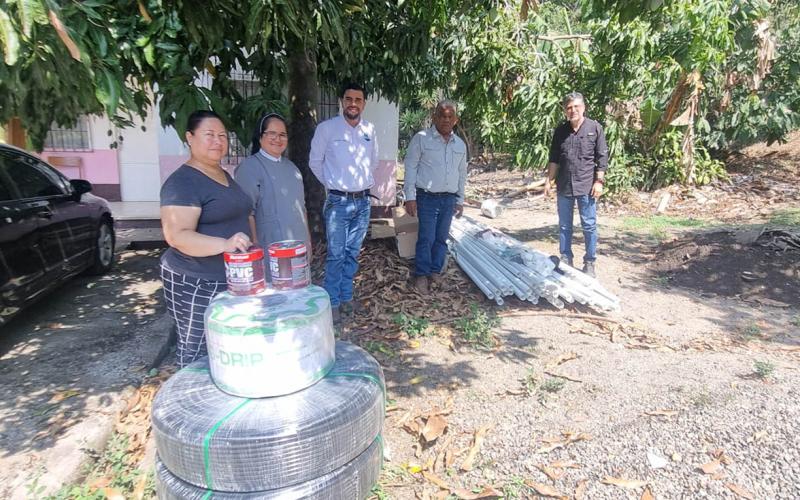 Sistema de riego duplicará la producción agrícola en comunidad de Cuilapa