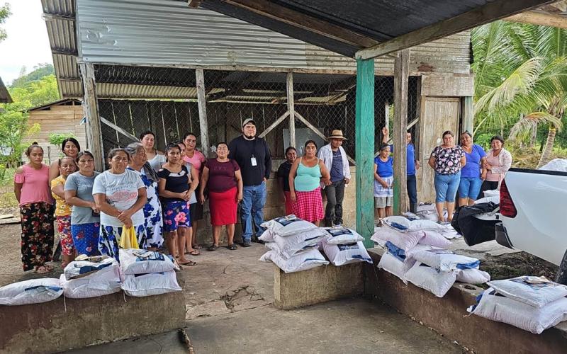 Sistema milpa fortalece la seguridad alimentaria de familias peteneras