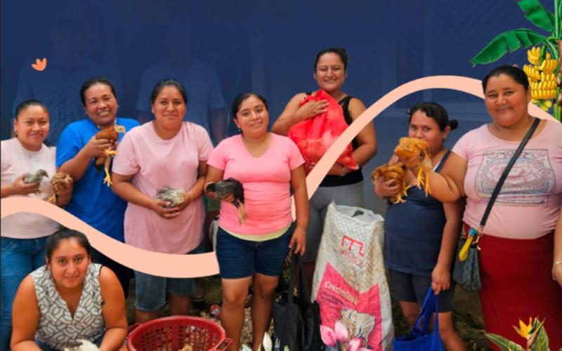MAGAcciones | Aves mejoradas fortalecen la producción de más de 300 familias en Petén