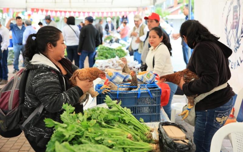 El sabor del campo llega a Petén