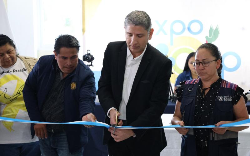 ExpoCAP llega a Concepción Tutuapa
