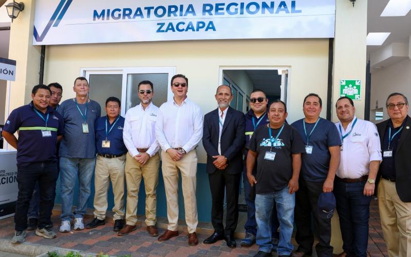 Inauguración Sede Migratoria Regional en Río Hondo