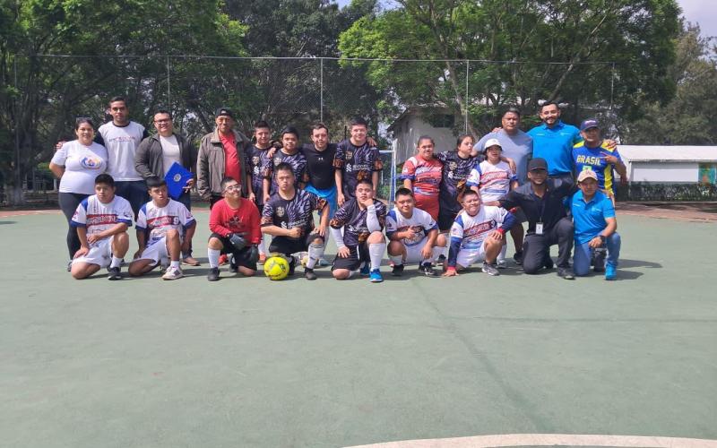 Futbolistas con síndrome de Down avanzan hacia la Selección Nacional