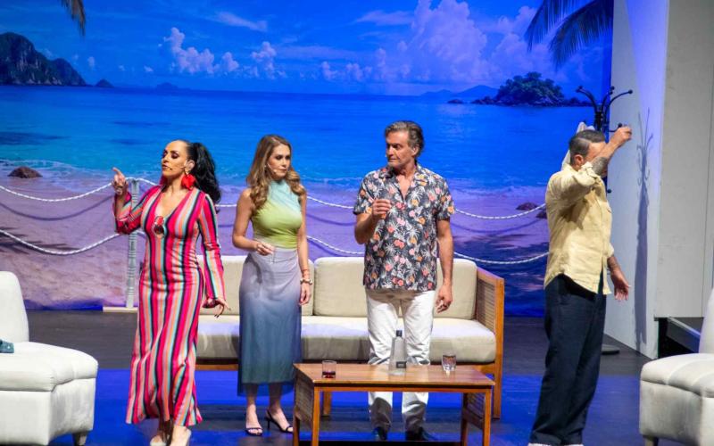 Festival de Junio llevó al escenario “El Amante Infiel”