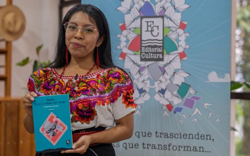 "Bailo con el silbido del viento": Editorial Cultura publica el primer libro en tz'utujil en Guatemala