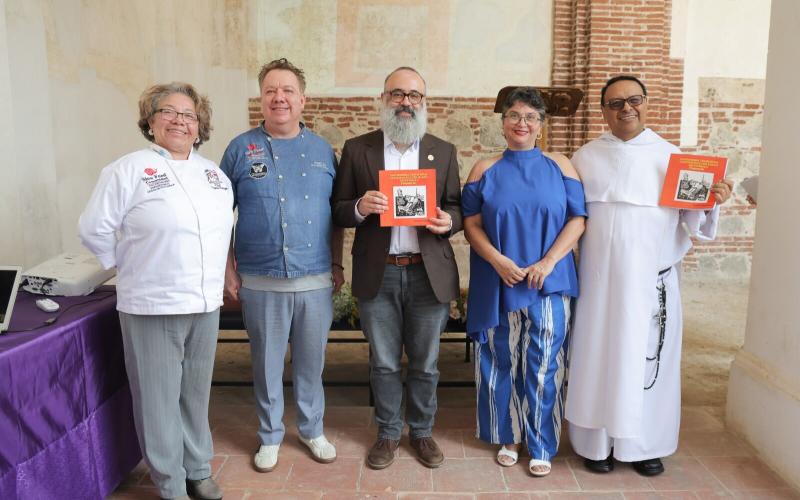 Presentación de libro pone en valor la herencia culinaria del pueblo Poqomchi’
