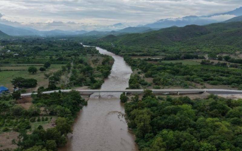 El Jícaro estrena uno de los cinco puentes más grandes de Guatemala