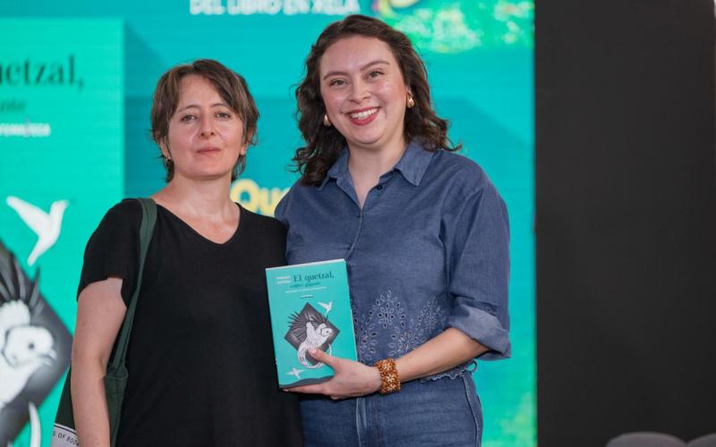  “El quetzal, colibrí gigante”: lo mejor de la poesía guatemalteca llega a Fil Xela