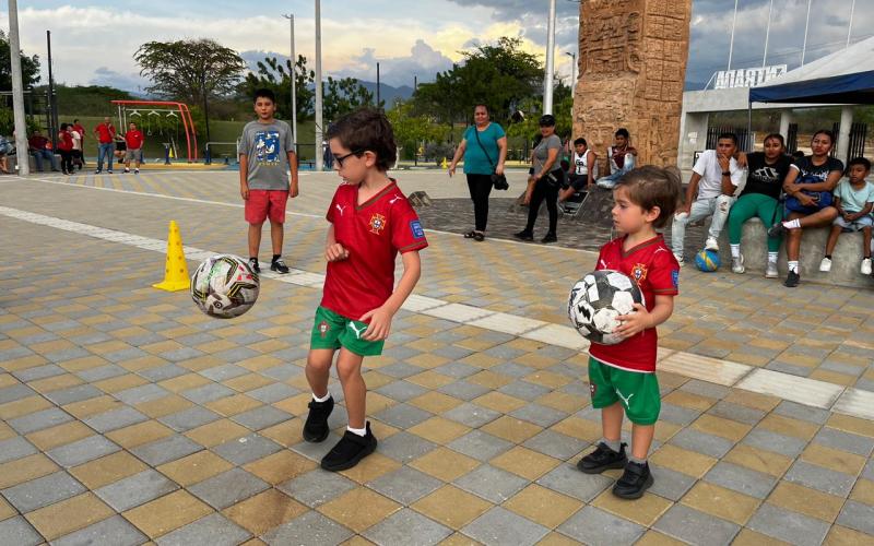 MCD promueve el deporte y la convivencia familiar con la Fiebre Futbolera