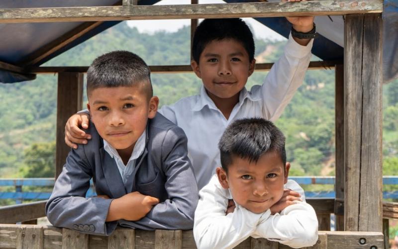 Nuevo módulo educativo beneficia a la niñez de Santa Lucía Talux