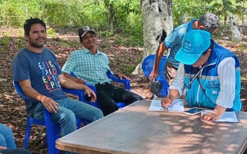 Avanza Registro de Asentamientos Informales en Petén