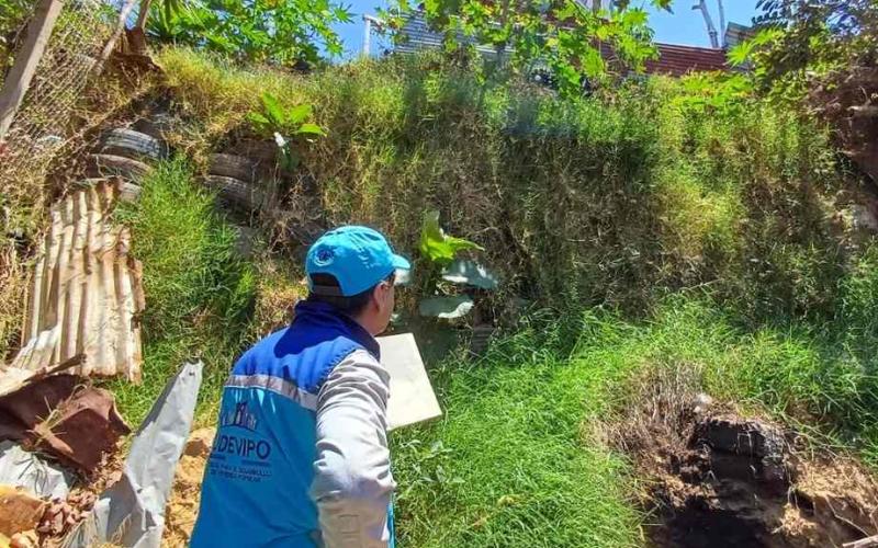 La organización comunitaria: clave en los proyectos de mitigación de riesgo de UDEVIPO