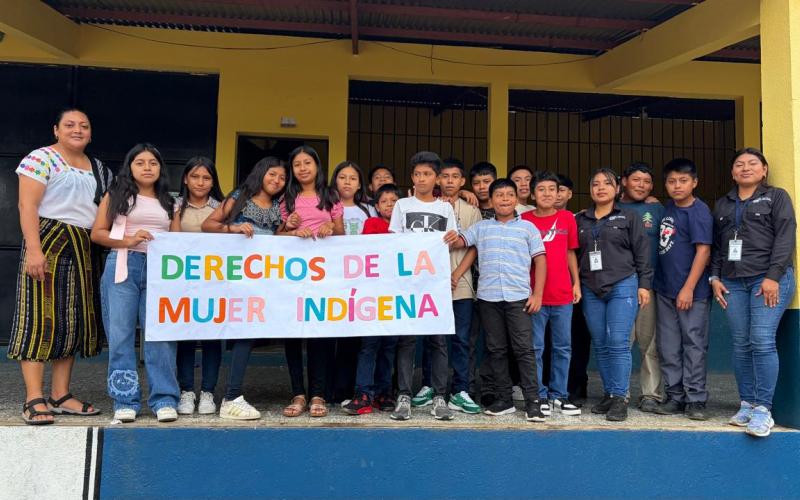 Casas de Desarrollo Cultural fortalecen el diálogo sobre los derechos de las mujeres indígenas