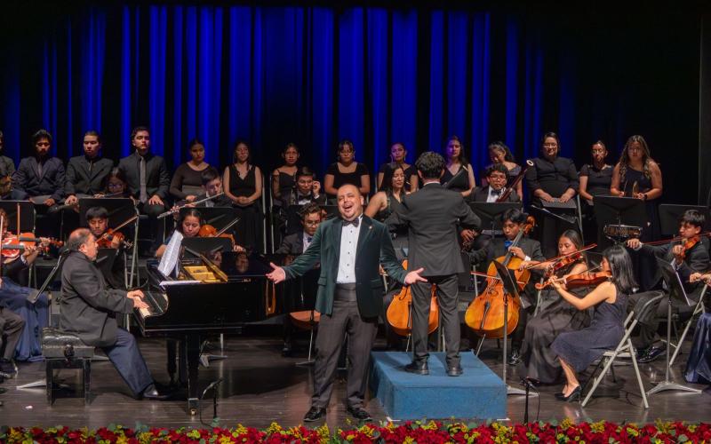 Festival de Junio celebró la ópera y la zarzuela en el Teatro de Cámara “Hugo Carrillo”