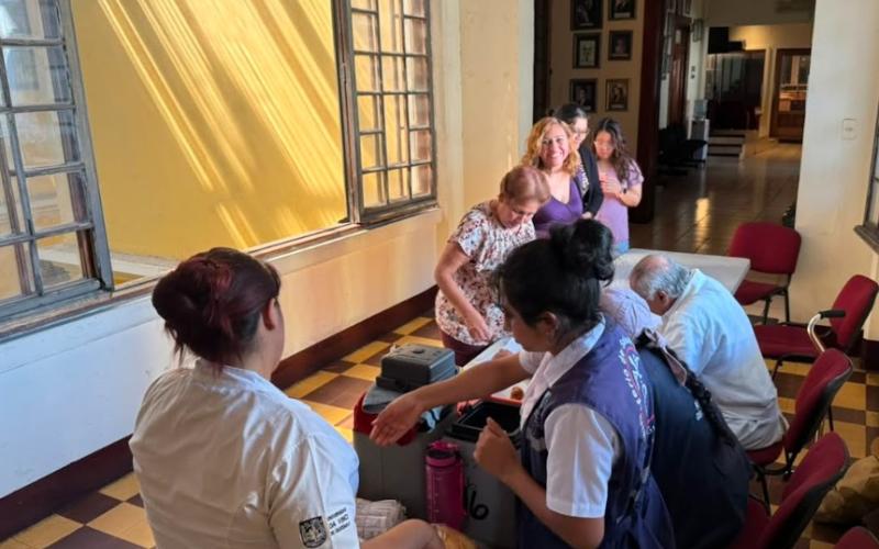 TGW realizó jornada de vacunación para colaboradores y visitantes