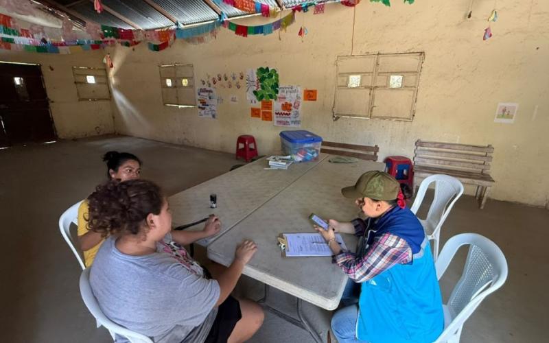 Recopilan información clave en comunidades de Zacapa y Chiquimula