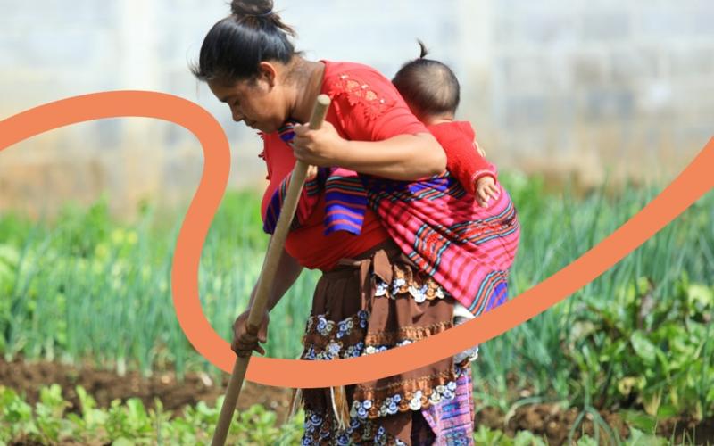 Ellas cultivan el presente y fortalecen sus comunidades