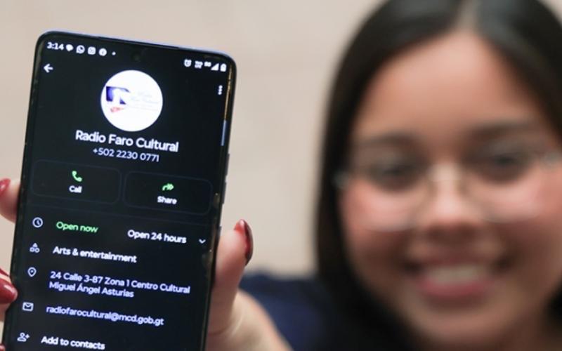 Radio Faro Cultural 104.5 FM acerca el arte y la cultura a tu día a día