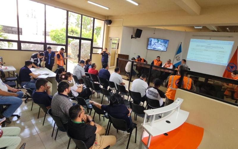 SESAN en apresto ante la amenaza de la depresión tropical Cristina