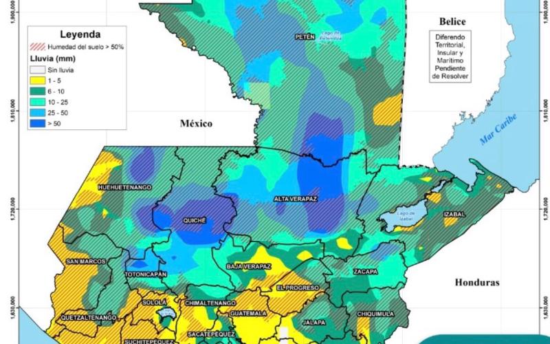 Reporte agrometereológico del viernes 12 de junio 2026