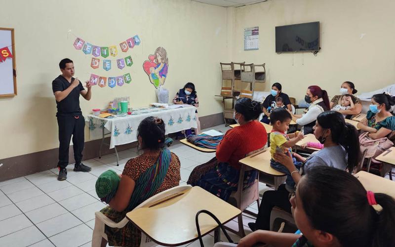 Aprender jugando para cuidar la salud de la niñez