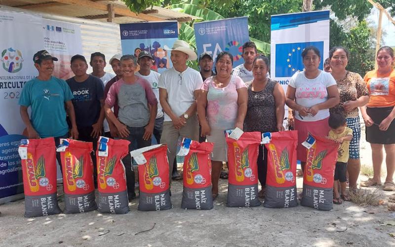 Familias peteneras establecerán sistemas agroforestales