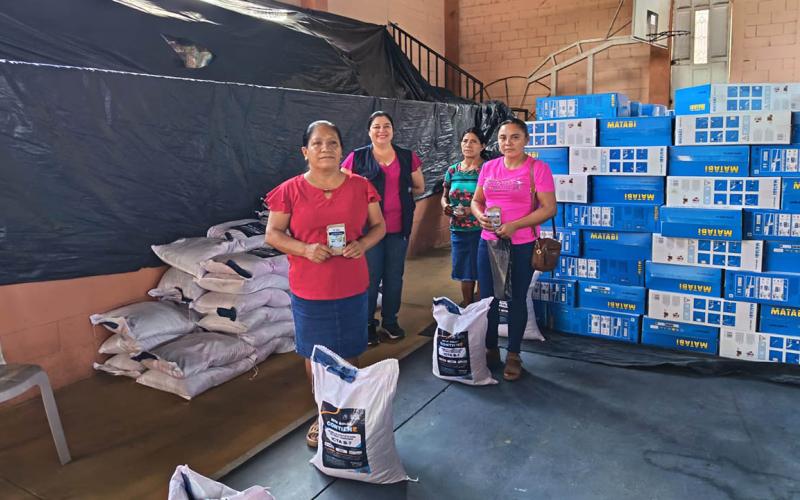 Beneficiadas más de 56 mil familias en municipios priorizados de Mano a Mano