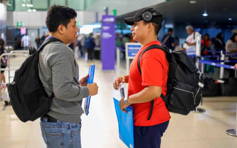 Trabajadores guatemaltecos viajan a Alemania