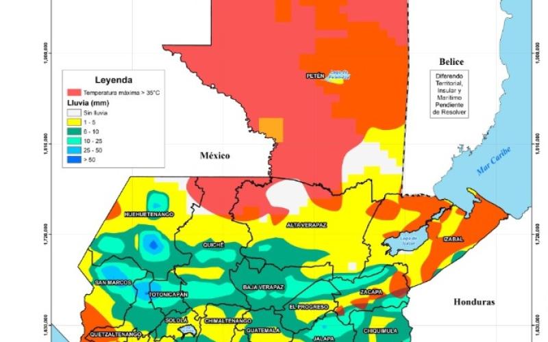 Reporte agrometereológico del martes 16 de junio 2026