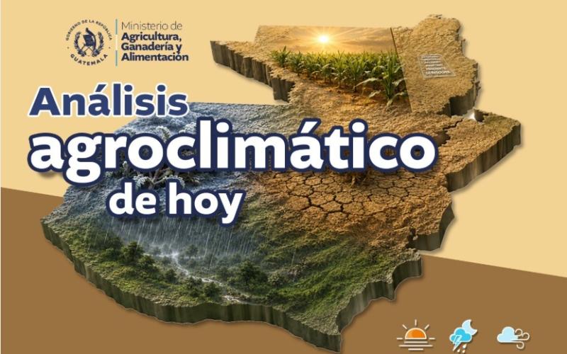 Análisis agroclimático del viernes 26 de junio 2026