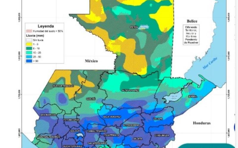 Reporte agrometereológico del miércoles 10 de junio 2026