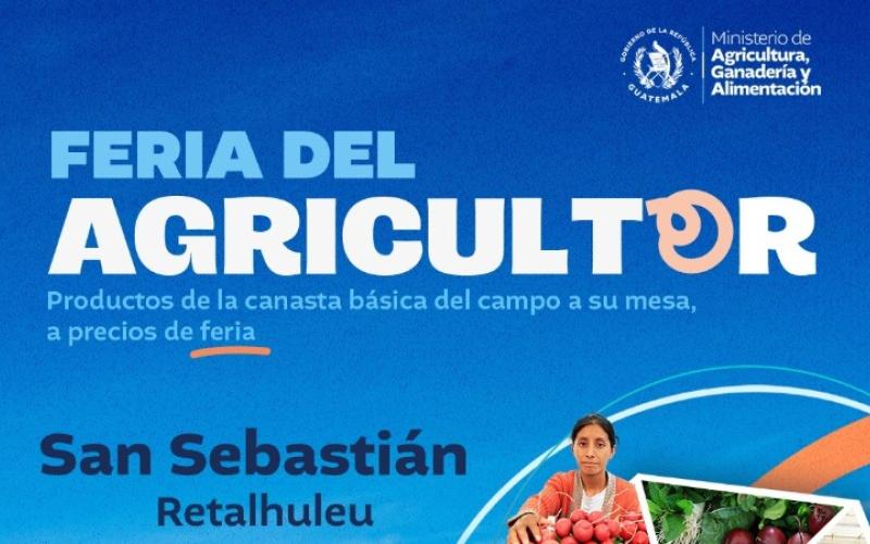El sabor del campo llega a San Sebastián, Retalhuleu