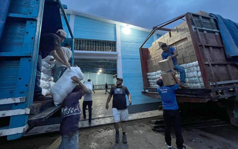 Más de 10 mil familias recibirán raciones de alimentos