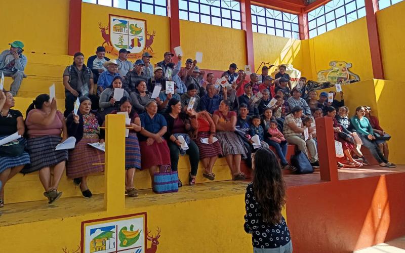 Agricultura familiar fortalece la seguridad alimentaria en San Cristóbal Cucho