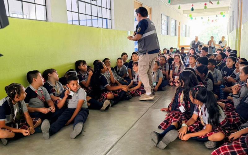 Promueven bienestar animal en centros educativos de Pachalum