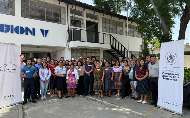Participación ciudadana y transparencia para la gobernanza territorial