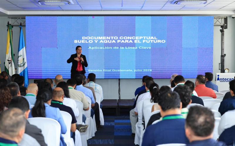 Destacan programa Suelos y Agua para el Futuro en el COFONA 2026