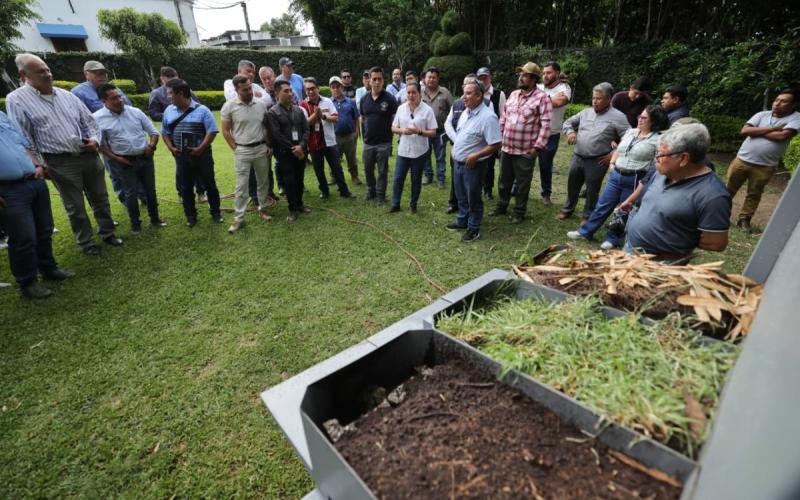 Jefes departamentales coordinan acciones para enfrentar a la variabilidad climática