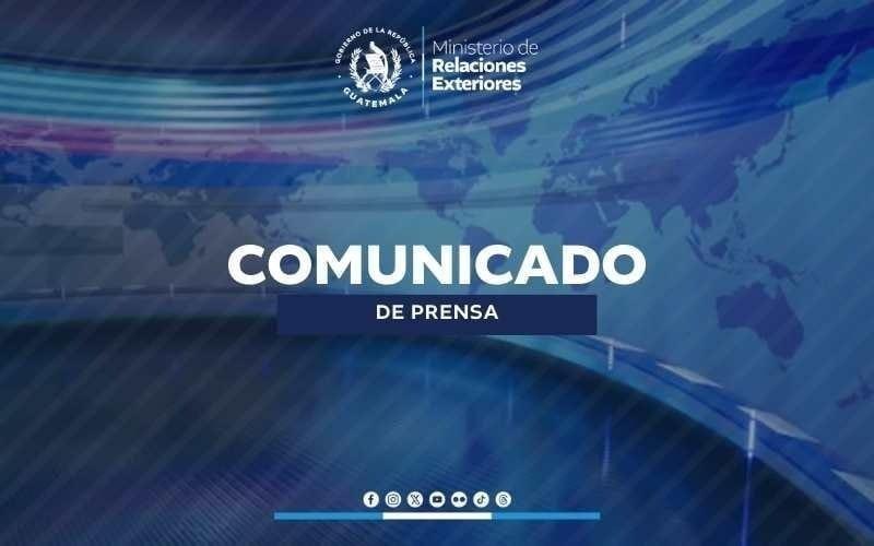 nota de prensa