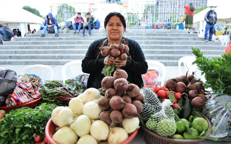 La Feria del Agricultor llega a Tectitán, Huehuetenango