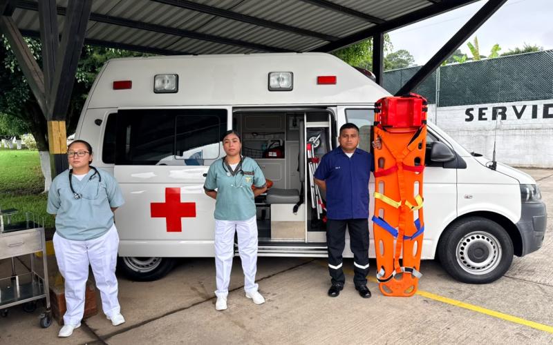 Cooperación internacional fortalece la capacidad médica del Ejército de Guatemala
