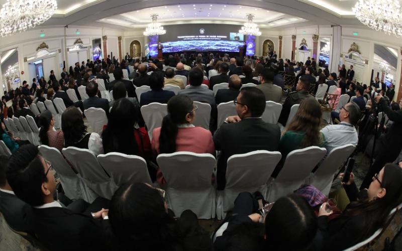 Entidades gubernamentales exponen avances en la transformación digital